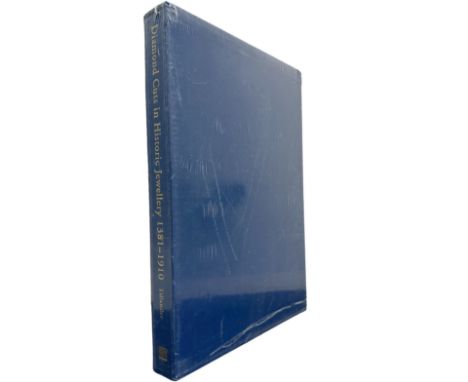 Gemology book - Herbert Tillander 'Diamond Cuts In Historic Jewellery 1381-1910,' Art Books International 1995. Gilt stamped 