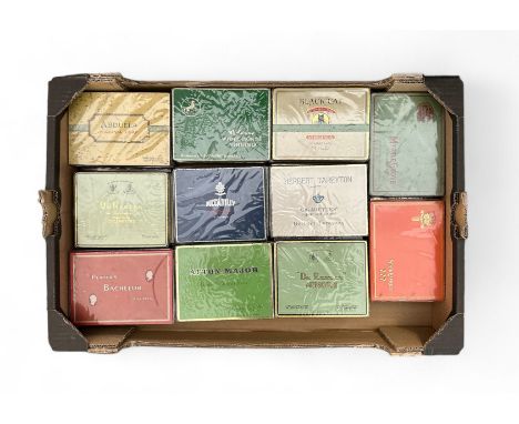 Collection of 50 Size Cigarette Tins To include: J. Millhoff De Reszke Minors, Summit Cigarettes, Ching & Co Silk Cut Cigaret