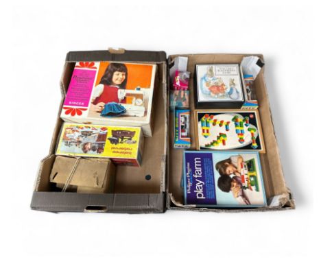 1950s onwards toys and games, generally excellent in excellent to good boxes (where present), with Remanco Toy Table Mangle N