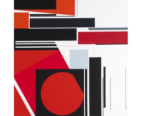 GUNTHER FRUHTRUNK (1923-1982)PF 6.3,1971 Sérigraphie en couleurs. Signée et numérotée E.A. XIX/XXVZeefdruk in kleur. Getekend