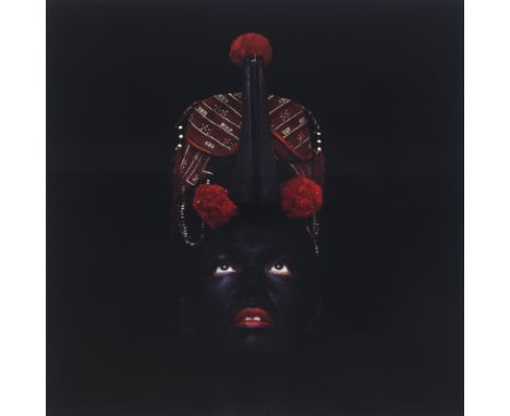 KIMIKO YOSHIDA (born 1963)The Manchu Bride, Self-Portrait, 2003 Tirage chromogène en diasec monté sur aluminium.Titré, signé,