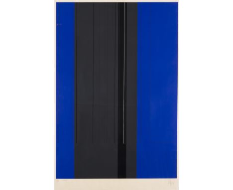 LUC PEIRE (1916-1994)Blostel,1969 Sérigraphie en couleurs. Signée, titrée et numérotée 28/100Zeefdruk in kleur. Getekend, get