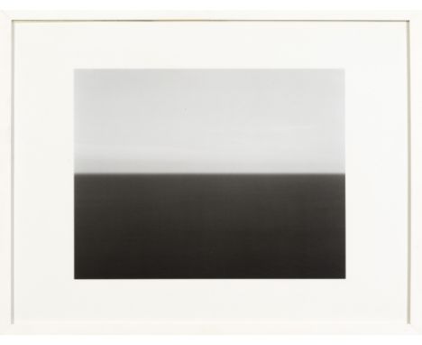HIROSHI SUGIMOTO (born 1948)Time exposed,1991 Lithographie offset issue du portfolio. Timbre sec du titre, de la date et du n