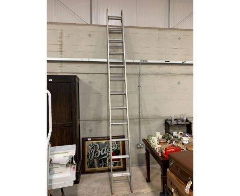 Metal roof ladder. Viewing/collection at West Woodlands BA11 5ES. Payment at Standerwick BA11 2QB. No booking required. Lots 