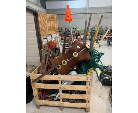 Dressmakers dummy &amp; large quantity of garden tools.  Viewing/collection at West Woodlands BA11 5ES. Payment at Standerwic
