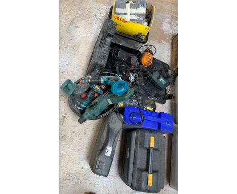 Large collection of rechargeable drills &amp; other tools. Viewing/collection at West Woodlands BA11 5ES. Payment at Standerw