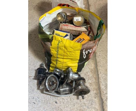Automobile &amp; bicycle lights/lamps, bicycle chains etc.  Viewing/collection at West Woodlands BA11 5ES. Payment at Stander