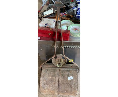 Ironcrete roller. Viewing/collection at West Woodlands BA11 5ES. Payment at Standerwick BA11 2QB. No booking required. Lots t