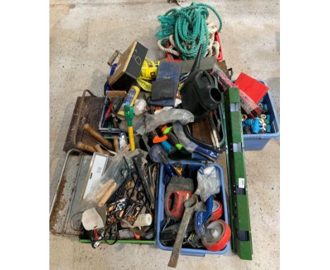 Large collection of general tools, garden tools, tool boxes, watering cans etc. Viewing/collection at West Woodlands BA11 5ES