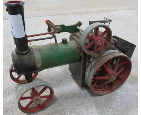 A vintage Mamod steam engine. Viewing/collection at West Woodlands BA11 5ES. Payment at Standerwick BA11 2QB. No booking requ