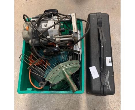 Toolbox &amp; quantity of hand tools.  Viewing/collection at West Woodlands BA11 5ES. Payment at Standerwick BA11 2QB. No boo