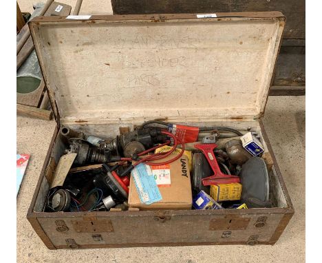 Trunk of Landrover Defender parts.  Viewing/collection at West Woodlands BA11 5ES. Payment at Standerwick BA11 2QB. No bookin