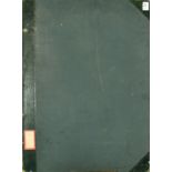 A hard back folio of Old Master and later engravings.
