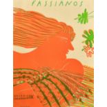 A Fassianos Gallery poster 1984, 26.25" x 19.25".