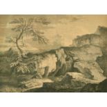 A group of four 18th Century engravings after paintings from the collections of several Notables,