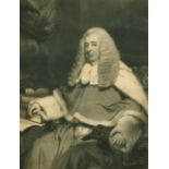 Two 19th Century engravings, The Honorable Sir John Patterson 19.5" x 13.25" and The Honorable Sir