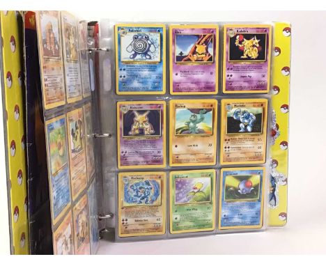 POKEMON TCG, COLLECTION OF TRADING CARDS, CIRCA 1990s AND LATER including base deck, holograph, expansion pack, and Japanese 