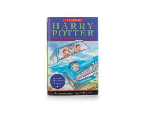 HARRY POTTER AND THE CHAMBER OF SECRETS, ROWLING (J.K.), 1998 hardback, first edition, first issue, with original dust jacket