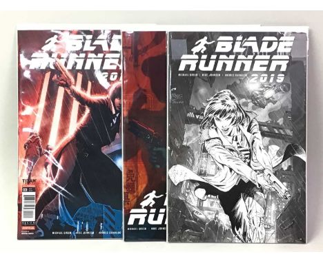 GROUP OF VARIOUS COMICS, including Blade Runner, Boom Studios - Firefly, Titan - Captain Kronos Vampire Hunter, The Mummy, Pe