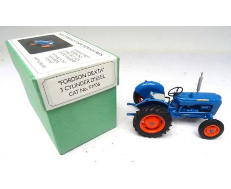 Brian Norman FM06 Fordson Dexta Farm Tractor in original box with certificate (Condition Excellent, box Excellent) (1)