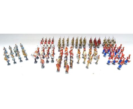 Dorset Bands very neatly repainted: Bands of the Royal Omani Army and Air Force Chad Nouba Band (one bass drummer arm loose),