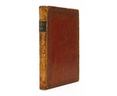 MANUSCRIPT: S H A H (Sydenham Henry Augustus Hervey), 1846-1946: A manuscript volume, 291 numbered pages: the first 18 pages 