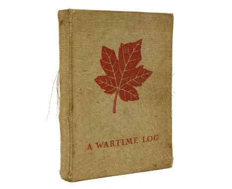 Corporal A J WALLIS (Oxfordshire 43rd., 52nd. Light Infantry) : A WW2 Wartime Log - Remembrance from home through the Canadia