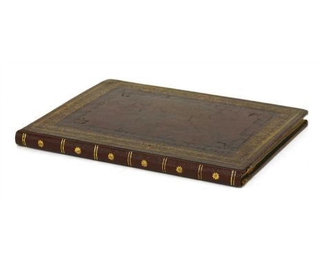 MANUSCRIPT: Olive, Princess of Cumberland (Olivia Serres, 1772-1834): A 38 page manuscript: Original Poems by Princess Olive,