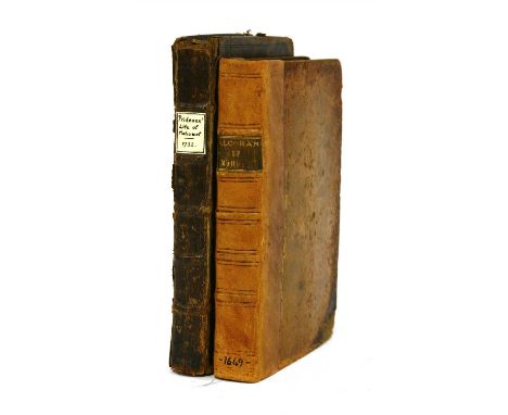 1- KORAN : THE ALCORAN OF MAHOMET, translated out of Arabique into French, by the Sieur Du Ryer… and newly Englished. London,