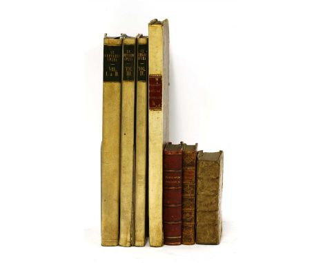 1- Baruffaldi G: Ad Rituale romanum commentaria.. Venice, Typographia Romondiniana, 1763. Folio, PP:viii, 288. Cont. half vel