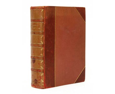 Rackham, Arthur(ill): The Fairy Tales of the Brothers Grimm. Constable, 1909, first edition thus, with 40 tipped-in colour pl