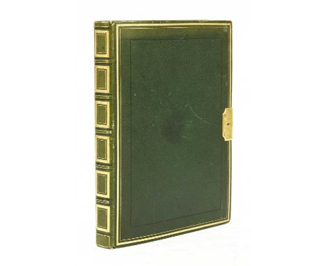 Lady Cullum: AUTOGRAPH ALBUM, consisting of 80 items, c.150 pages of mainly autograph letters Signed, 1838-1872. Highlights i