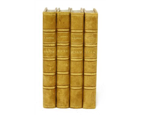 Durrell, Lawrence: THE ALEXANDRIA QUARTET: Justine; Balthazar; Mountolive;&amp; Clea. 4 volumes. Faber, 1957-60, First editio