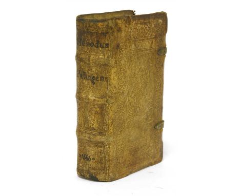 Two 16th century works in one volume: Hesiodus: Hesiodi Ascraei Opera, quae quidem extant, omnia Graece, cum interpretatione 