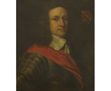 Attributed to John Hayls (1600-1679) PORTRAIT OF COLONEL JOHN PENRUDDOCK, SON OF SIR JOHN PENRUDDOCK OF COMPTON CHAMBERLIN, B