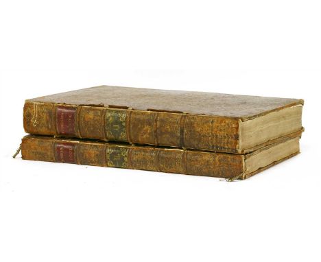 The Domesday-Book : seu liber censualis Willelmi primi regis Angliae... in two volumes. Probably London, 1783, First printing