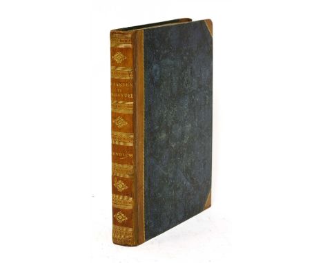 Bowdich, T. Edward: Mission from Cape Coast Castle to Ashantee.. L, John Murray, 1819, first edition, 4to. PP:viii (no ½ titl