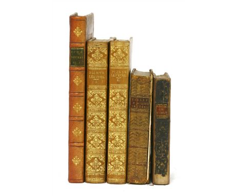 C18: 1- The Controversial Letters of John Wilkes, Esq., the rev John Horne, and their principal adherents, with a supplement,