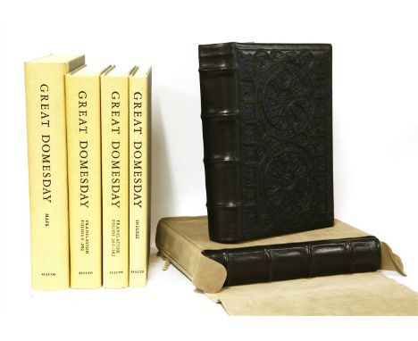 Great Domesday: The Millennium Edition; 6 vols. Alecto Historical Editions, 2000. [Manuscript and Translation] FINE ART FACSI