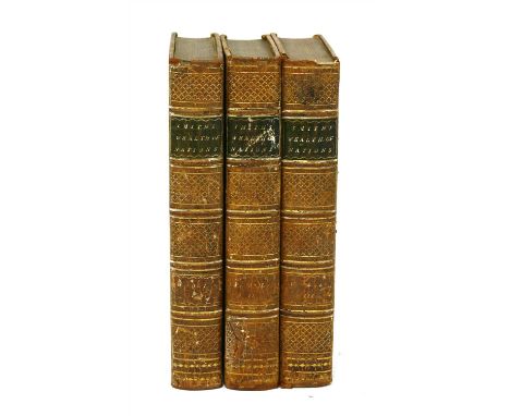 Smith, Adam: An Inquiry Into the Nature and Causes of the Wealth of Nations, in 3 Volumes. With notes, supplementary chapters