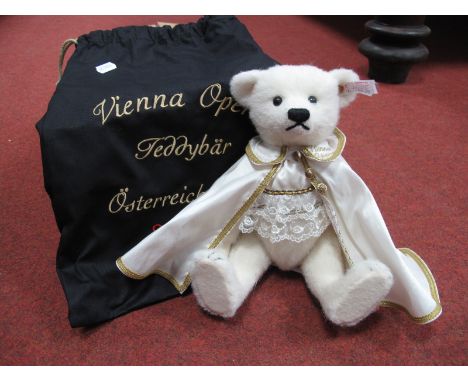 A Modern Steiff Jointed Teddy Bear, Vienna Opera Osterreich 2007, 58cm high, Certified No 235, with original bag.