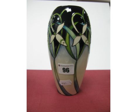 A Moorcroft Pottery Vase, painted in the Twenty Winters design by Nicola Slaney, shape 101/7, impressed and painted marks, 18