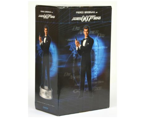 Sideshow - "James Bond" - (1/4th scale) Limited Edition Figure - "James Bond / Pierce Brosnan" - Mint in a sealed carded box 