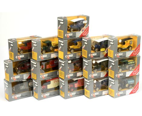 Corgi Classics group of early issues to include 885 Thornycroft Bus "Thomas Tilling", 811 Thornycroft&nbsp; "Persil", 880 For