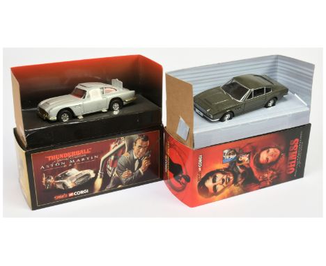 Corgi "James Bond" - A pair of "Spyguise" issues; (1) Aston Martin DB5 taken from the film "Thunderball" - (Ltd 397/1000) &am