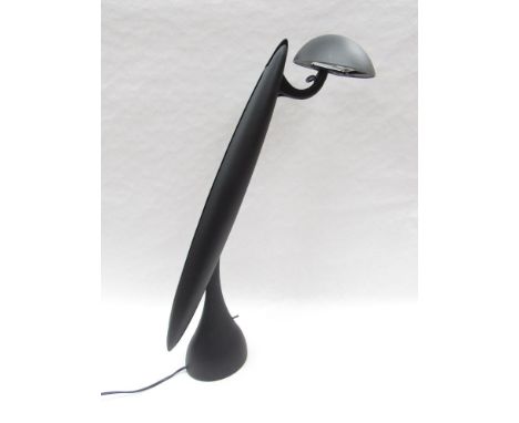 Isao Hosoe designed Luxo black "Heron" table lamp 