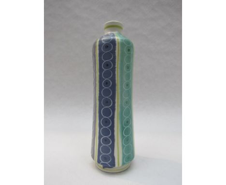 A Poole contemporary range small "Peanut" vase by Alfred read, No. 706.  19cm tall