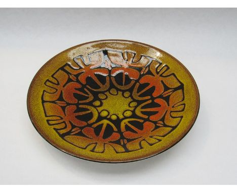 A Poole Aegean dish 26.5cm diameter