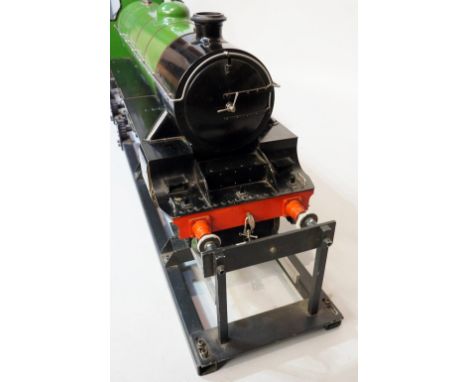 An LNER green Thompson Class B1 4-6-0, 5"gauge live steam locomotive and tender, Springbok, in original enamelled livery to e