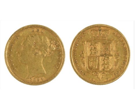 GOLD COIN. HALF SOVEREIGN 1884++IN GOOD CONDITION WITH LIGHT WEAR CONSISTENT WITH AGE